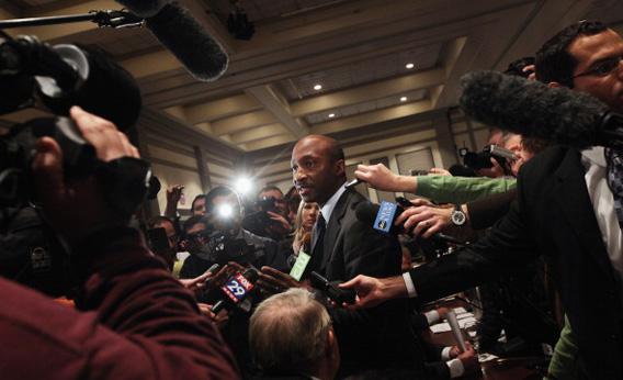 Penn State University trustee and Merck and Co. CEO Kenneth Frazier.
